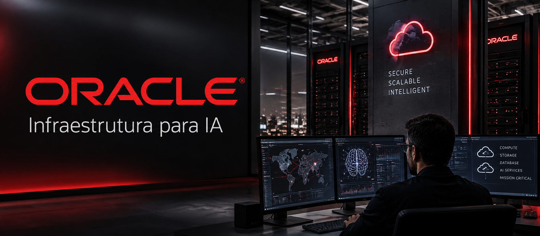 Oracle em 2026: crescimento de 121% em cloud e a corrida pela infraestrutura de IA